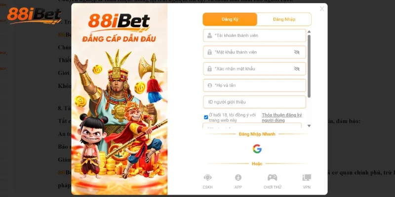 88ibet 17 88ibet Hướng dẫn đăng ký 88ibet nhanh nhất