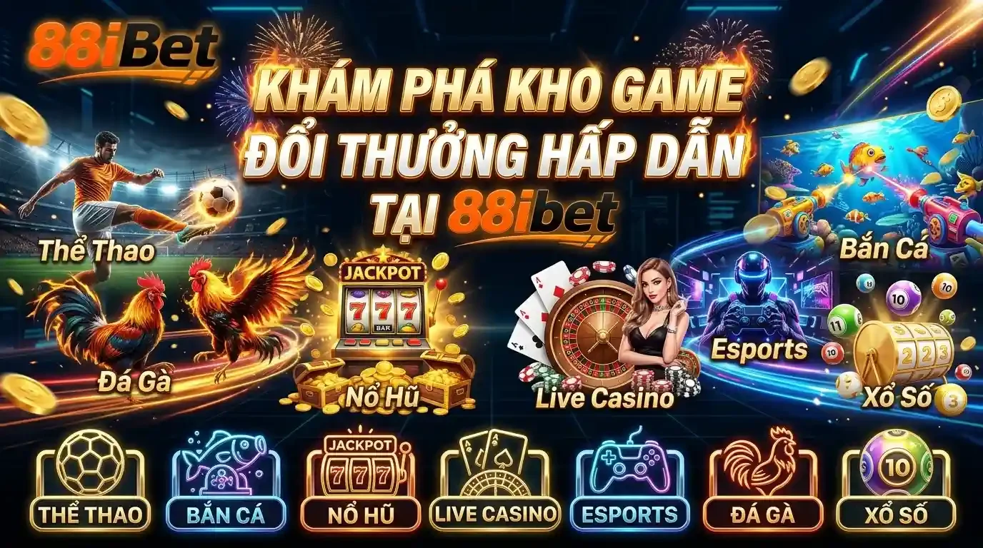 88ibet 15 88ibet Khám phá kho game đổi thưởng hấp dẫn tại 88ibet